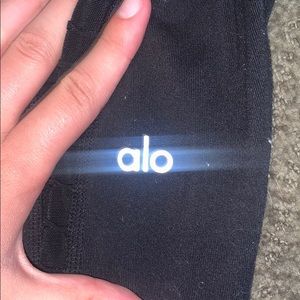 alo black leggings